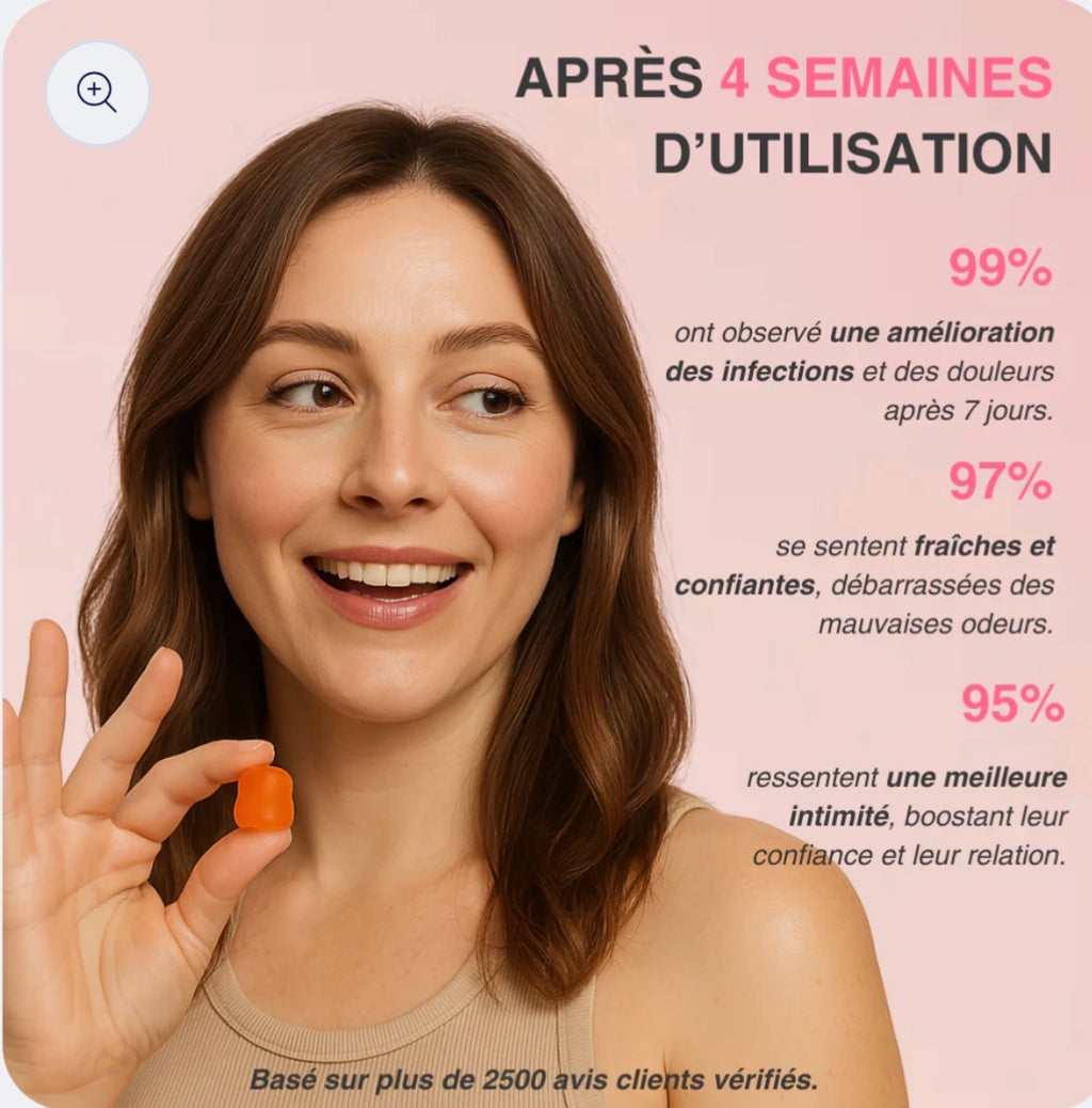 Gummies Equilibre Intime™ - Confort Naturel et Durable