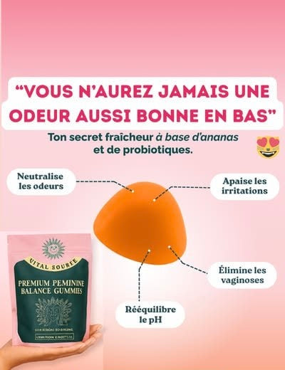 Gummies Equilibre Intime™ - Confort Naturel et Durable