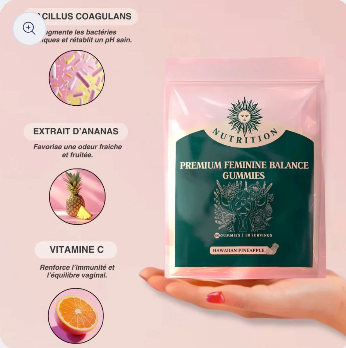 Gummies Equilibre Intime™ - Confort Naturel et Durable