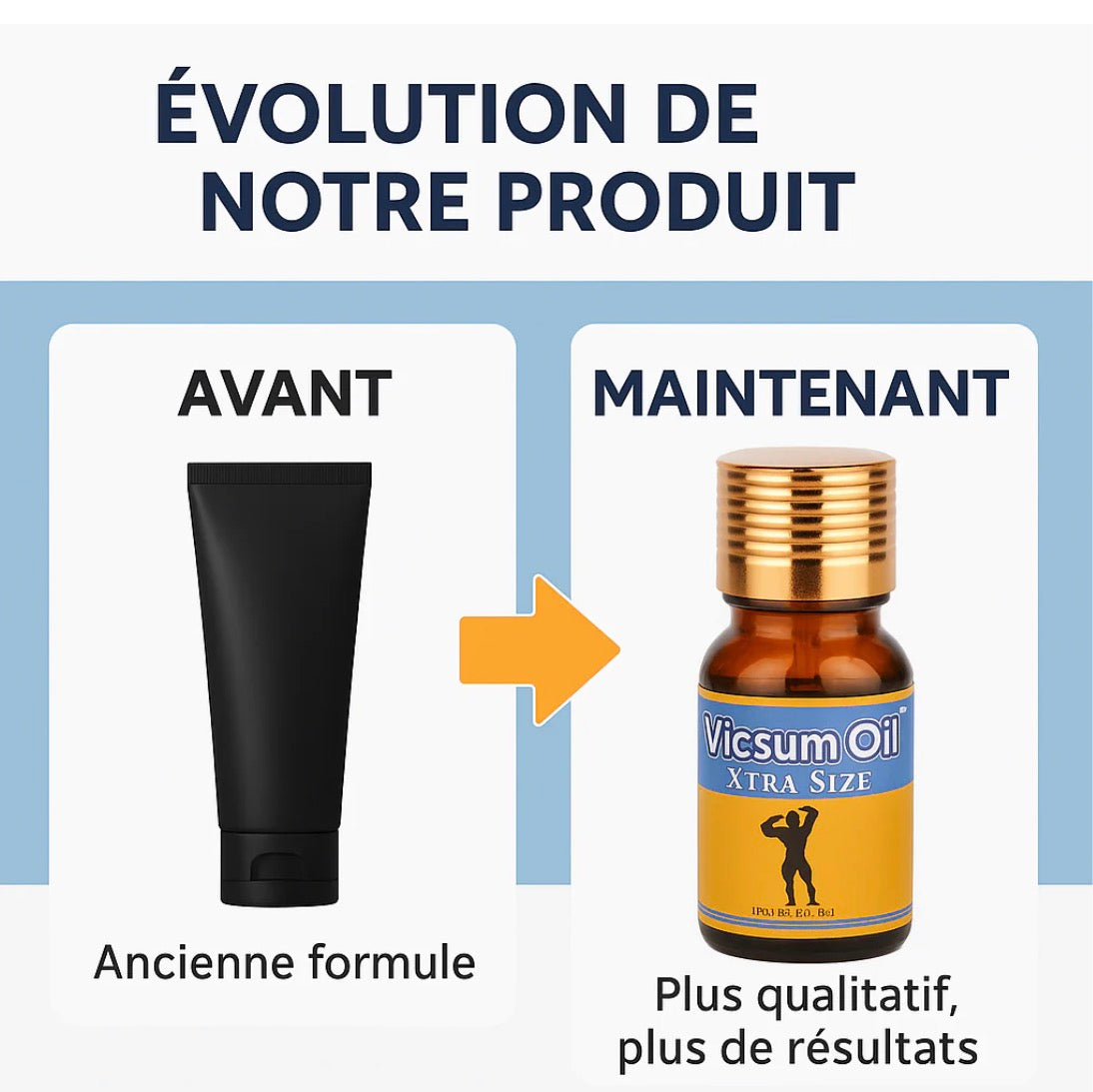 Vicsum Oil - HUILE POUR HOMME POUR CROISSANCE DU BANGA.LA