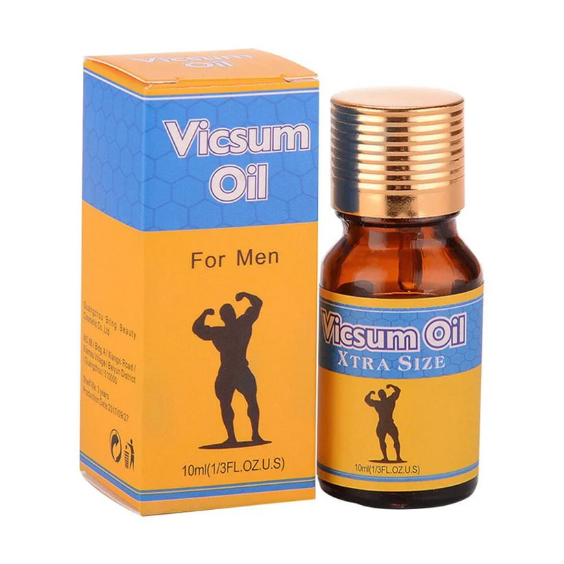 Vicsum Oil - HUILE POUR HOMME POUR CROISSANCE DU BANGA.LA
